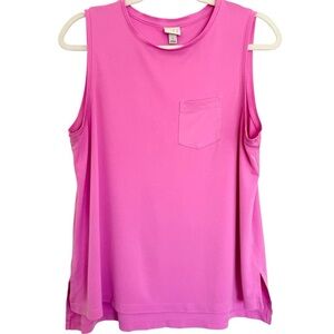 A New Day Pink Sleeveless Women's Top Size Large Super Soft